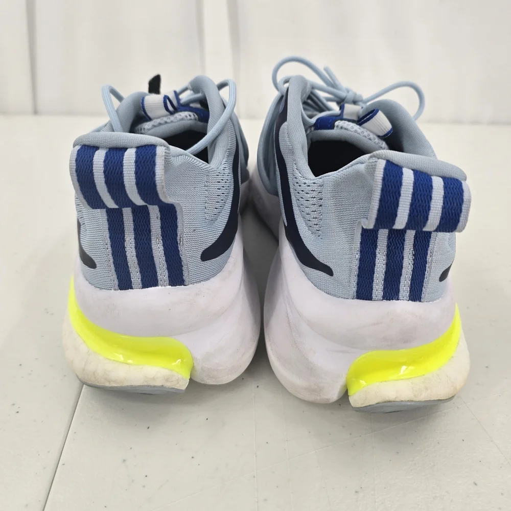 Adidas‎ AlphaBoost V1 Men's Size 13 Blue White Athletic Shoes Sneakers IE9701.